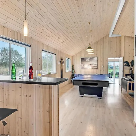 Stunning In Idestrup With Kitchen