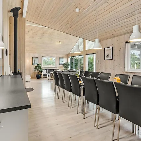 בית נופש Stunning In Idestrup With Kitchen
